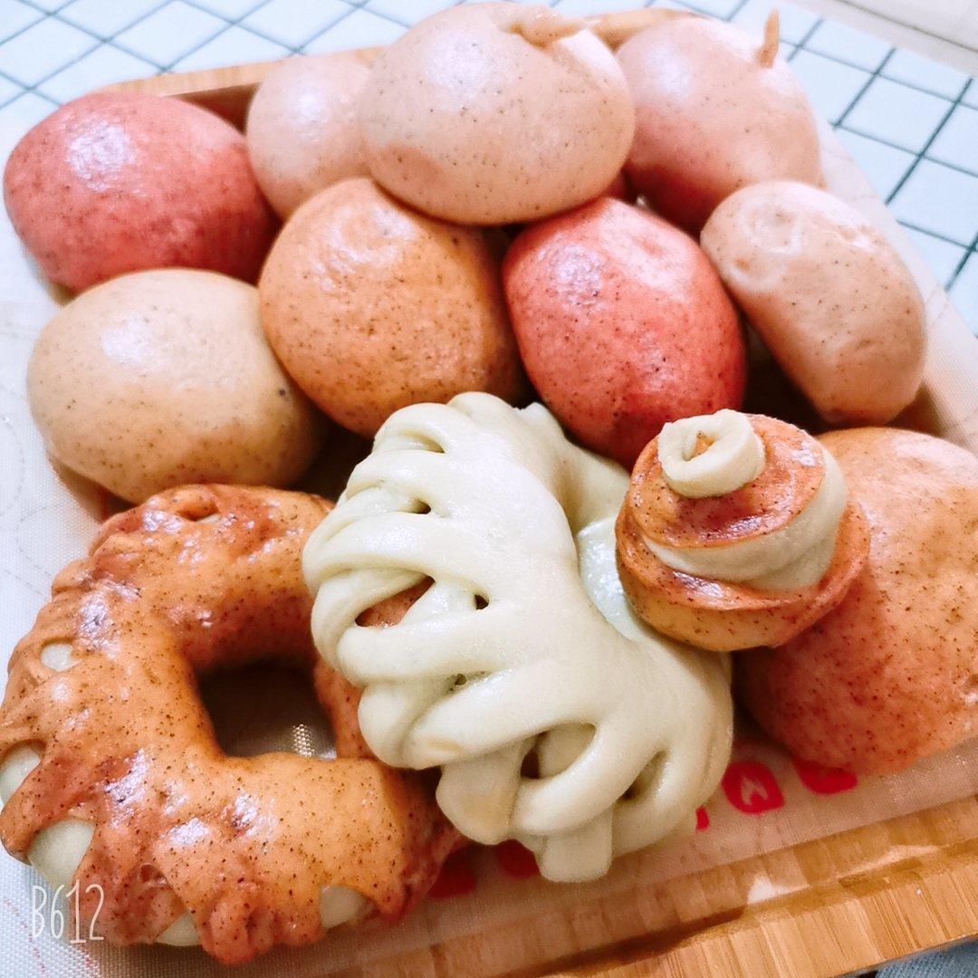 花环馒头