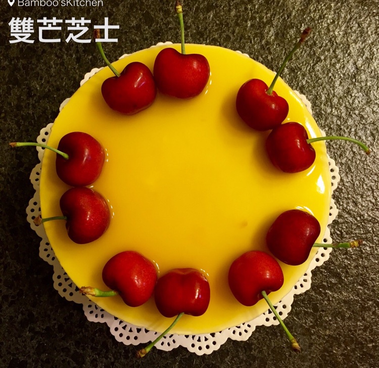 芒果芝士蛋糕