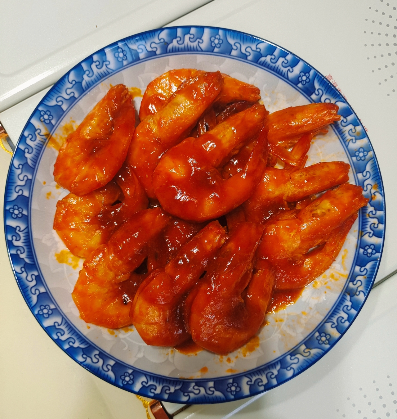 茄汁大虾￨简单易做