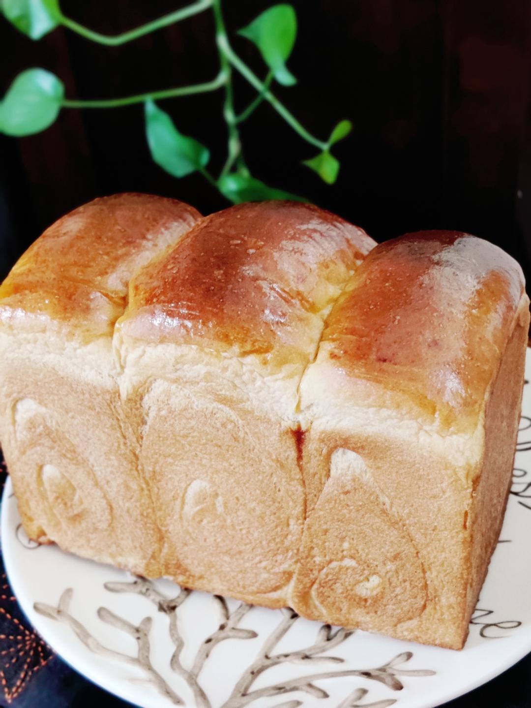 比棉花还柔软的中种北海道吐司