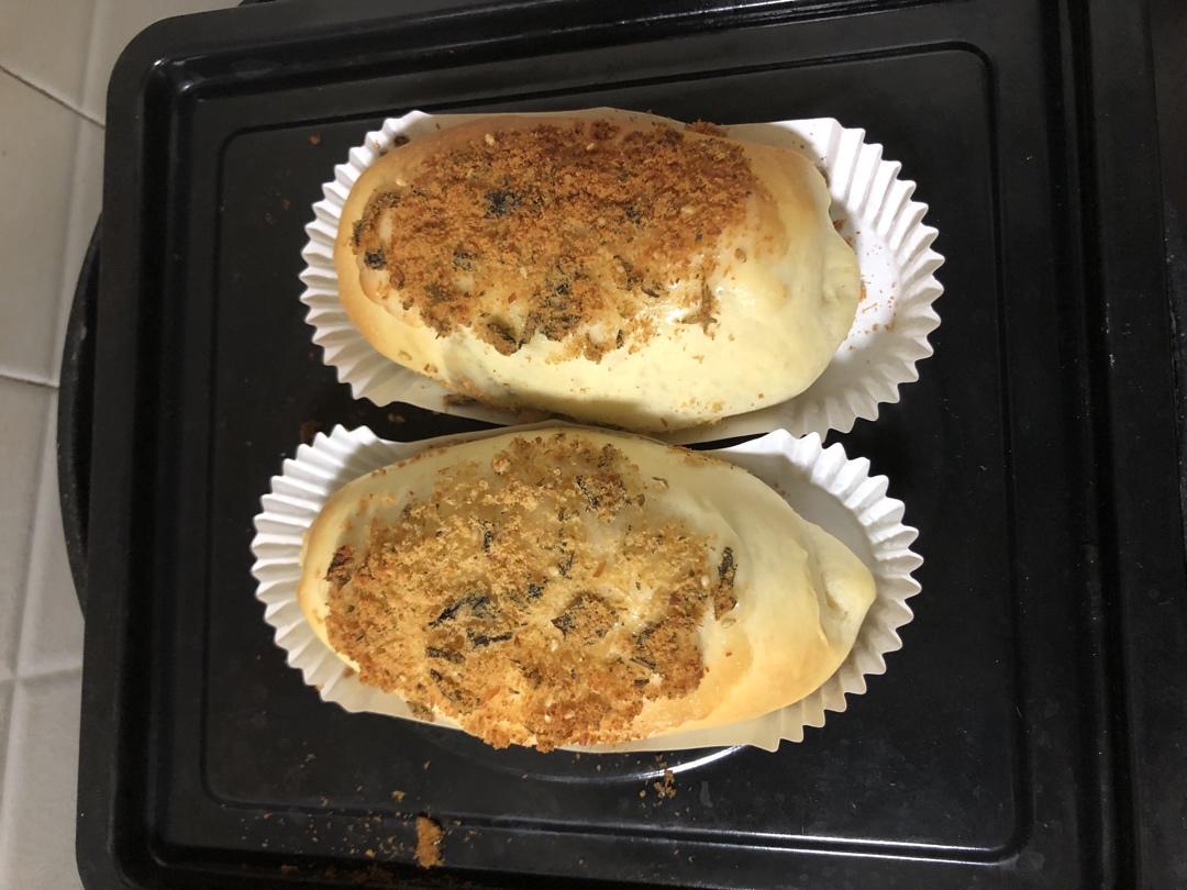 65度汤种松松面包（消耗肉松）