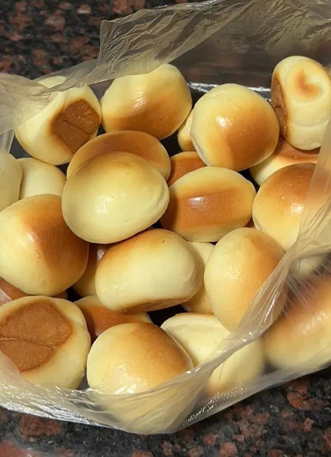 简单易做、奶味十足的牛奶小馒头