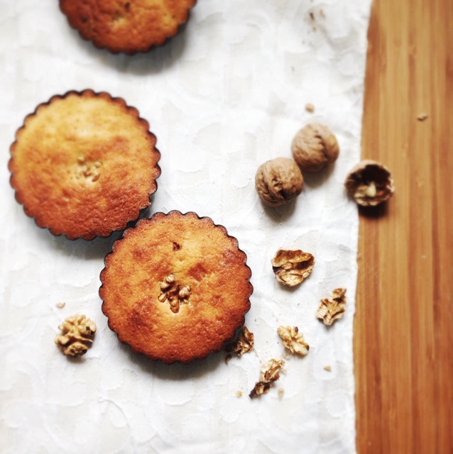 Financiers 费南雪金砖蛋糕 （杏仁版和覆盆子版）