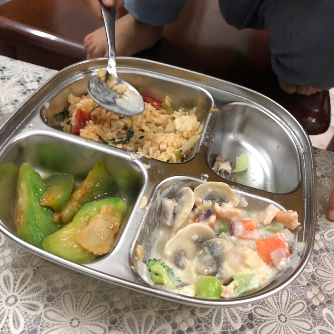 [550]三文鱼奶油炖菜