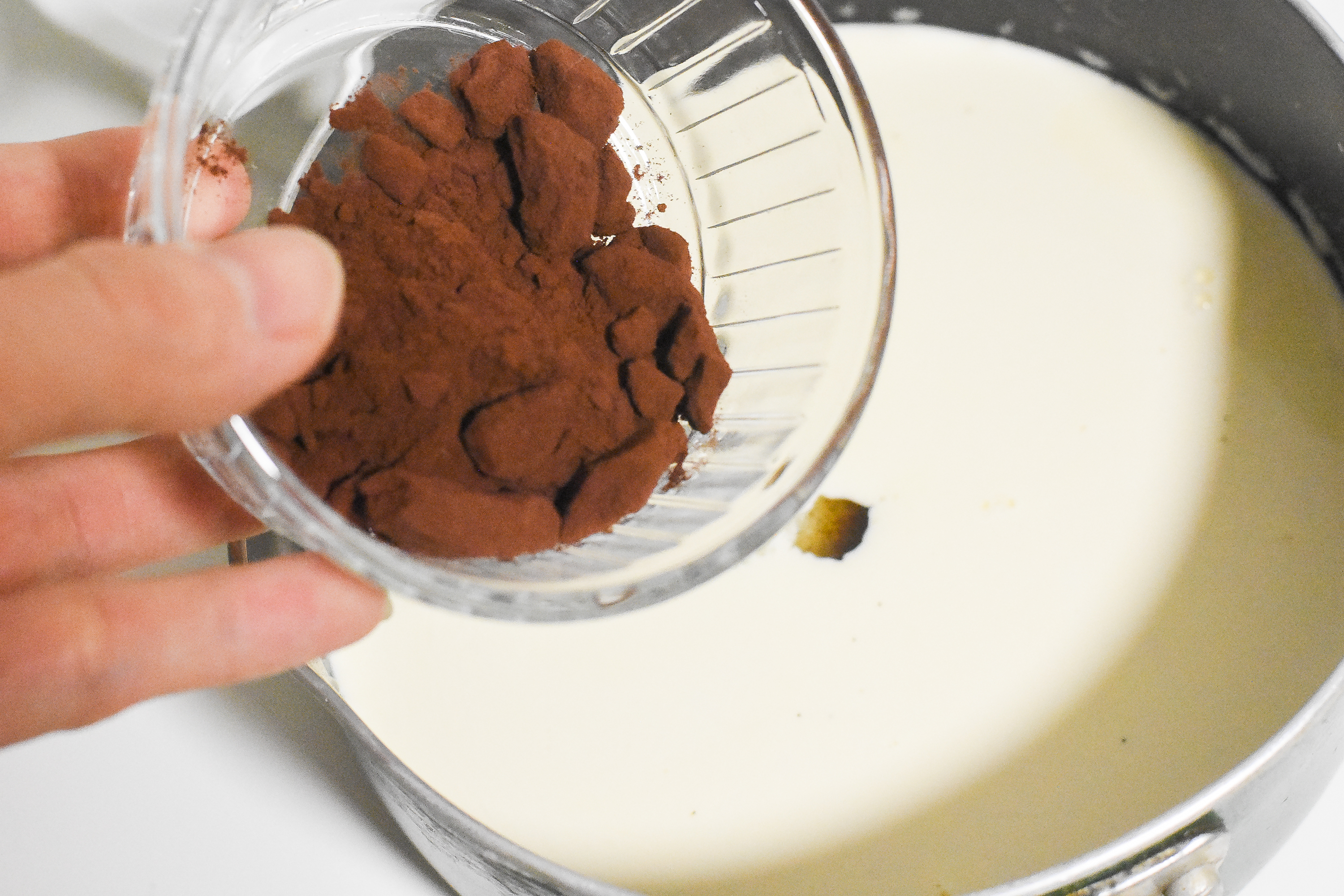 【北鼎蒸炖锅食谱】可可布丁+牛奶布丁的做法 步骤8
