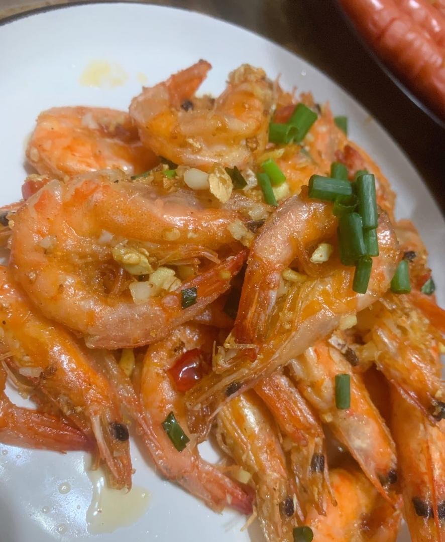 椒盐虾（超酥香）