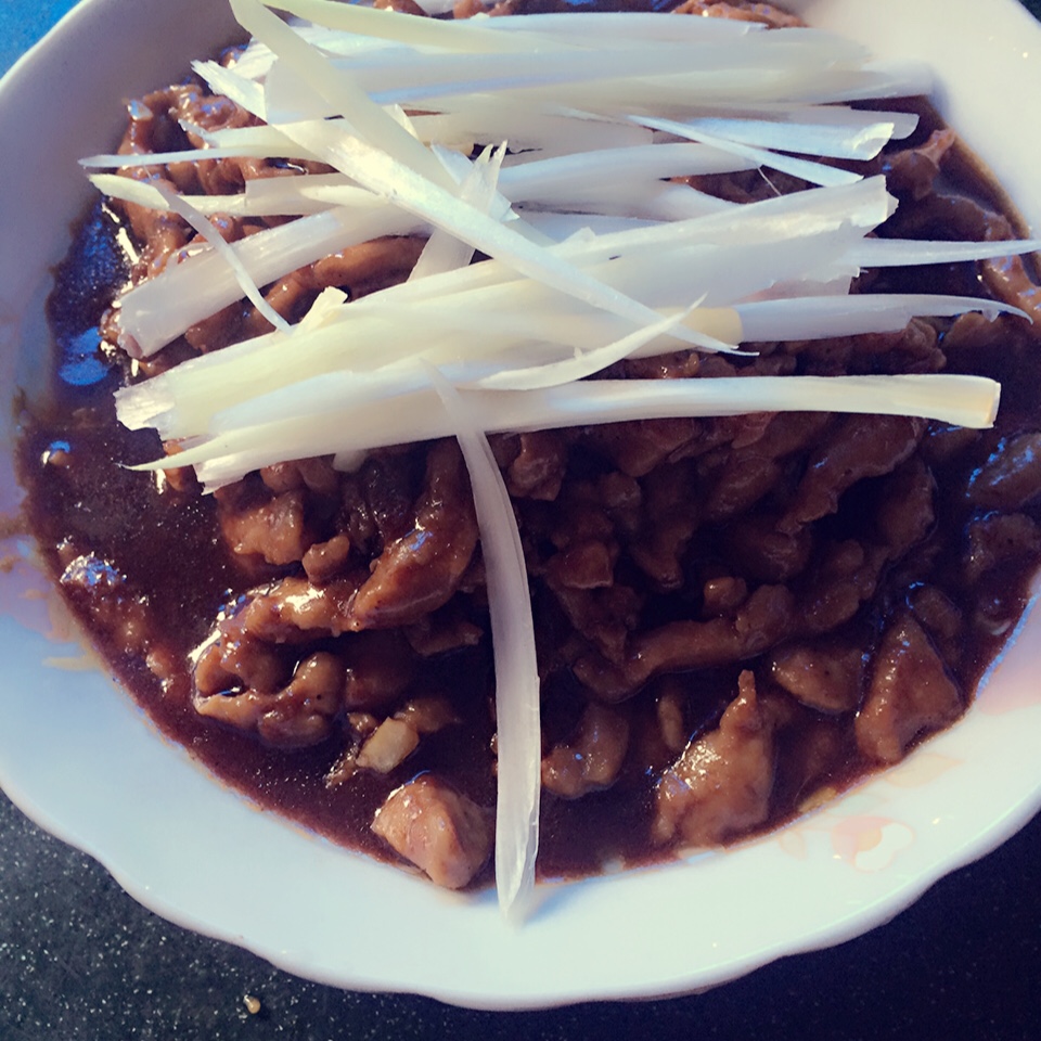 京酱肉丝