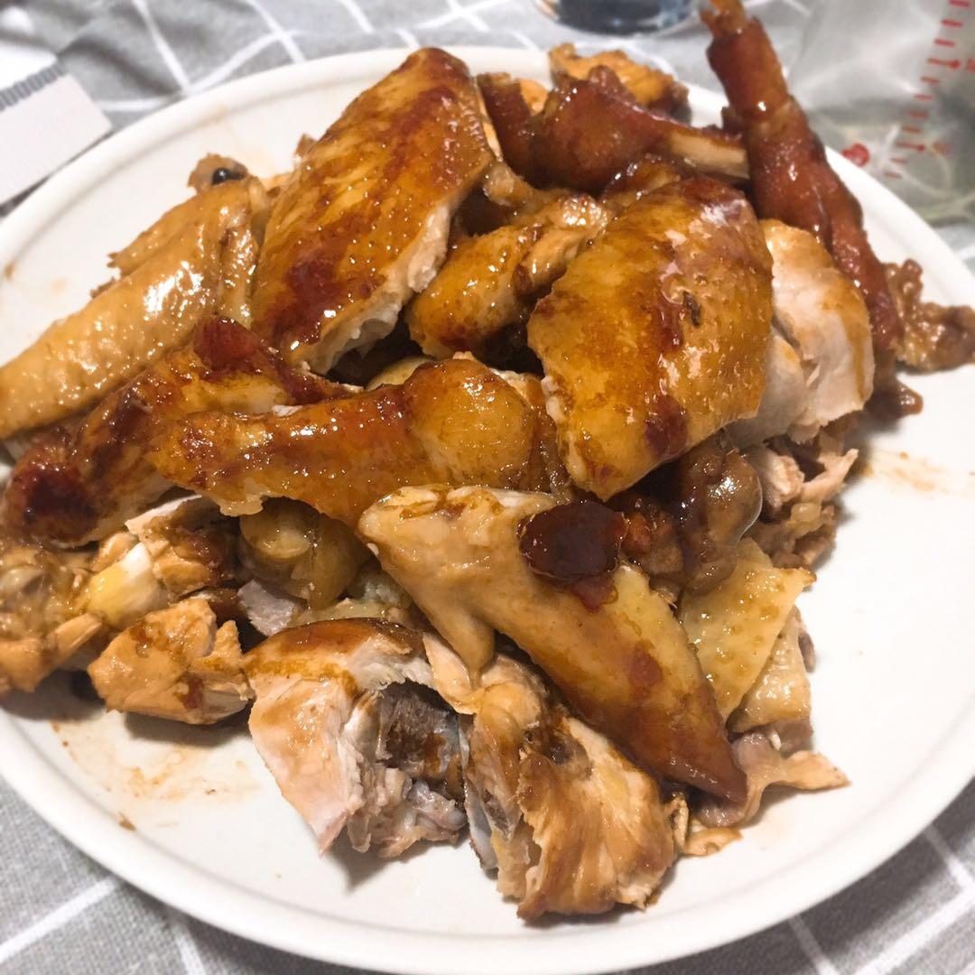 秘制豉油鸡