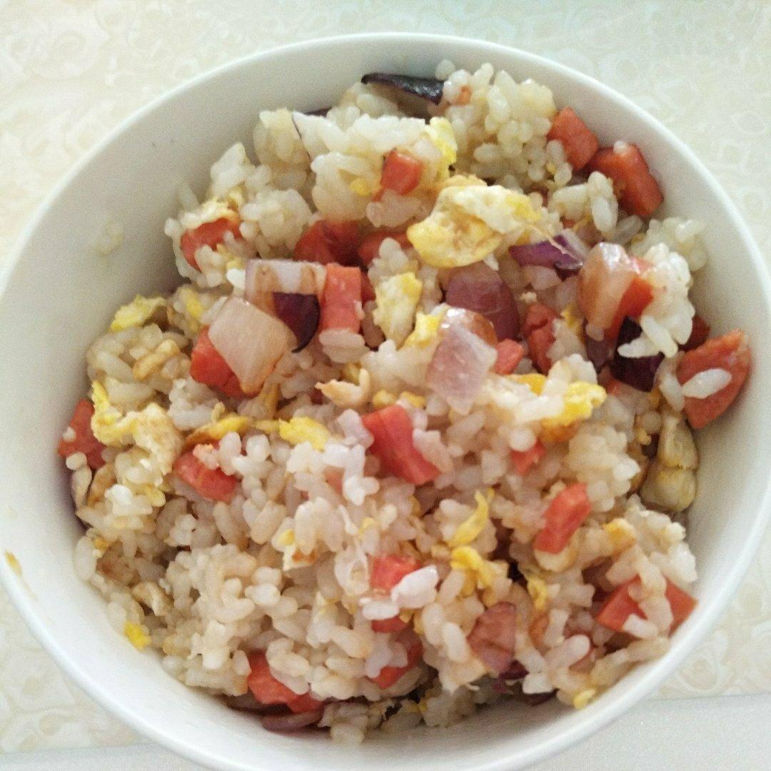 家常蛋炒饭