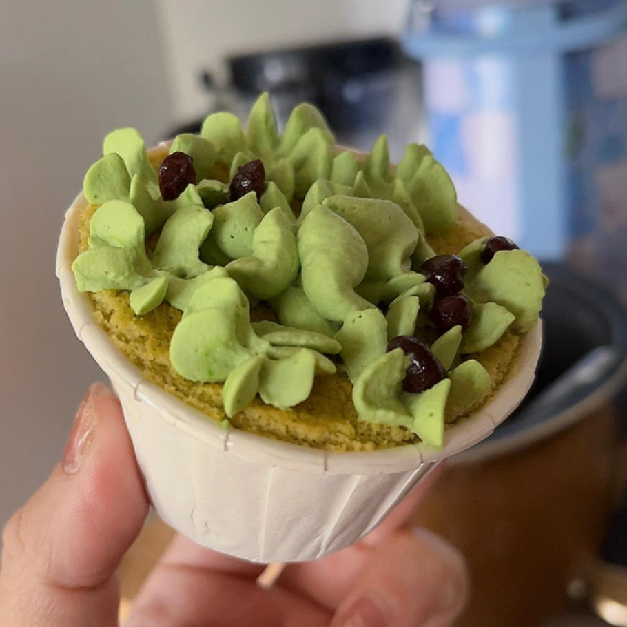 杯子蛋糕（戚风）