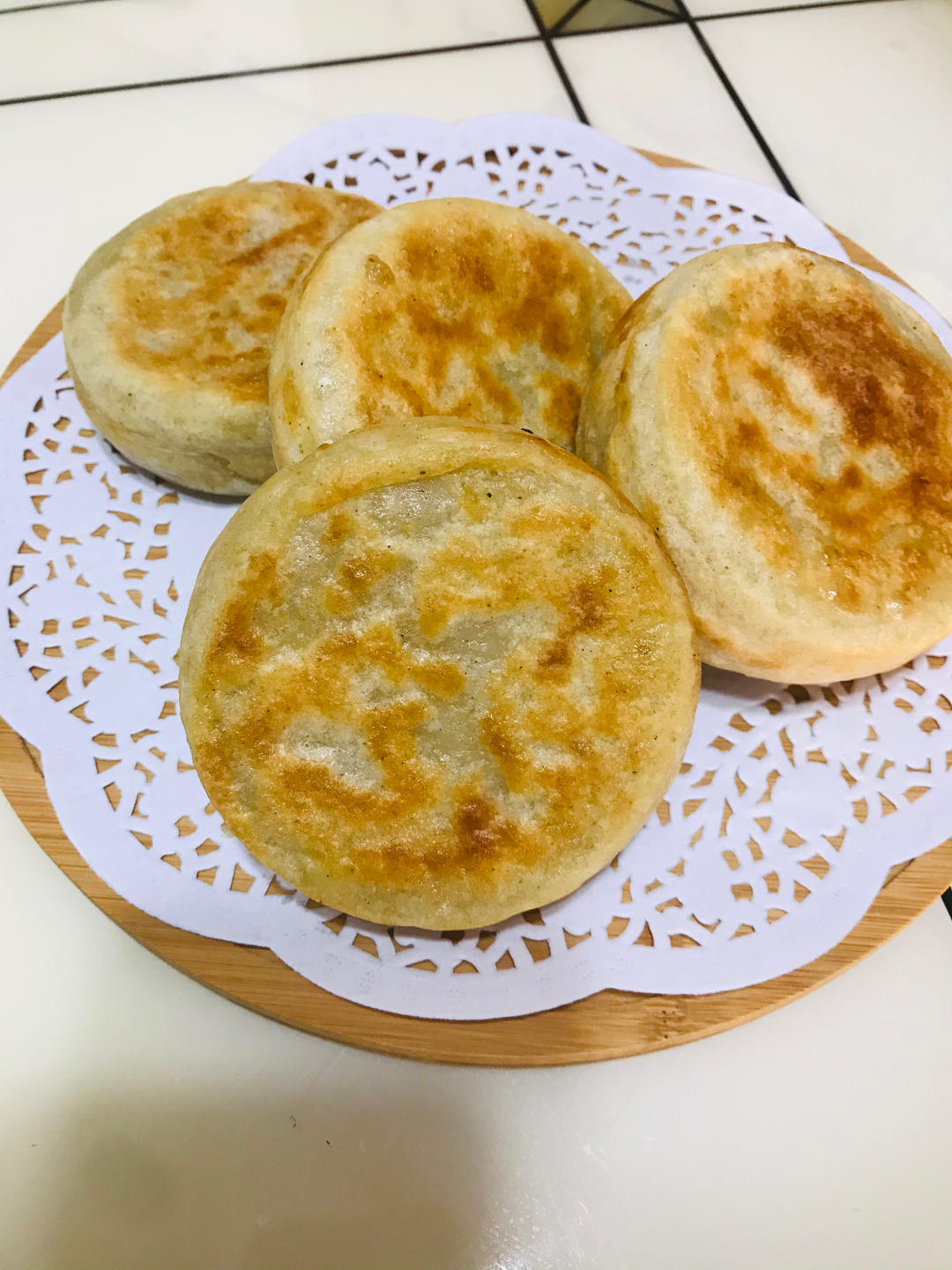 早餐霸王~沉甸甸鸡蛋汉堡