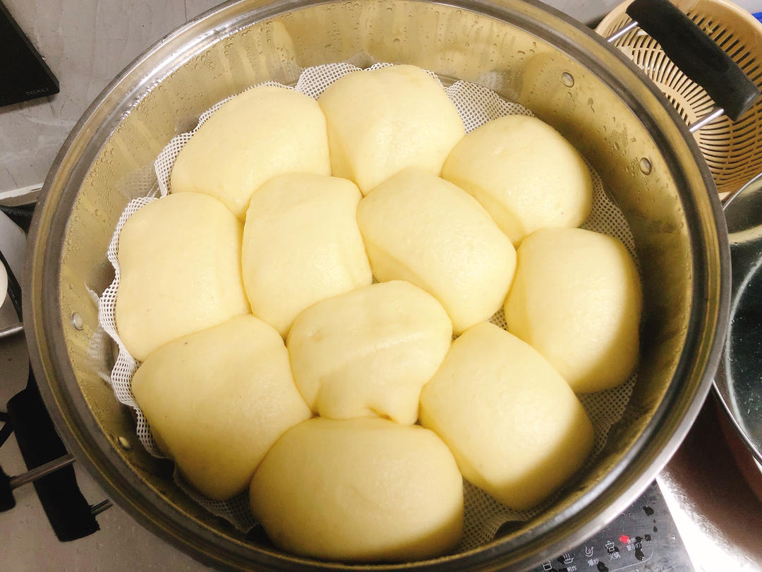 粗粮馒头这样做 细腻绵软又好吃 一点不比白面差 附细节视频详解