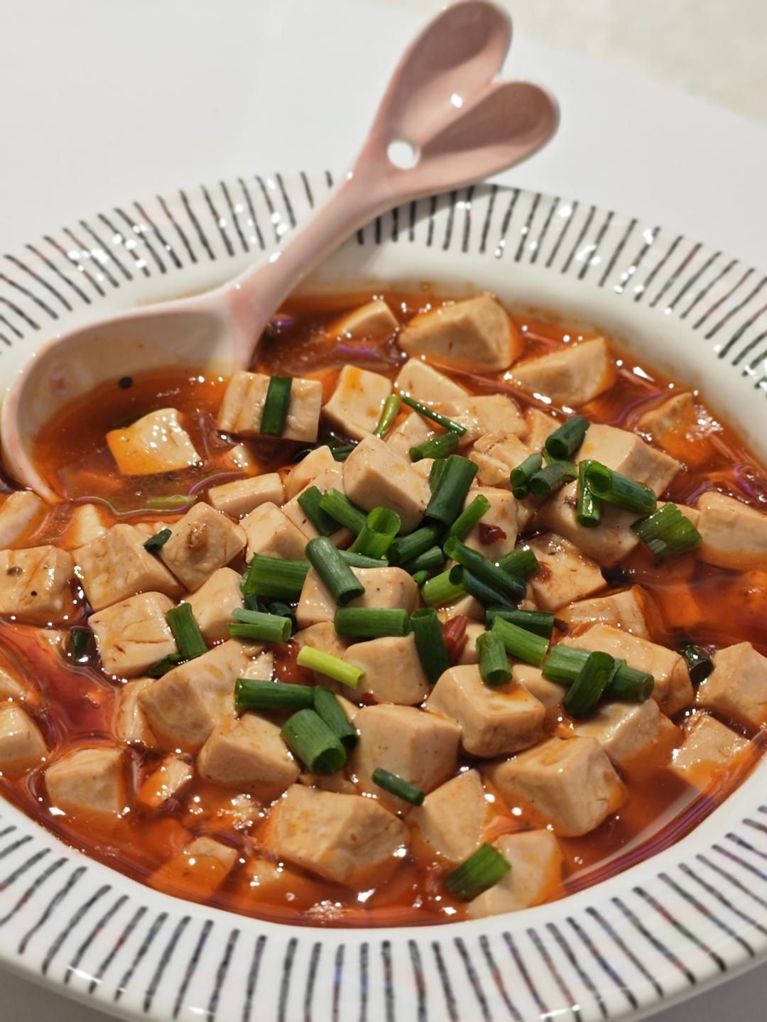 麻婆豆腐的做法