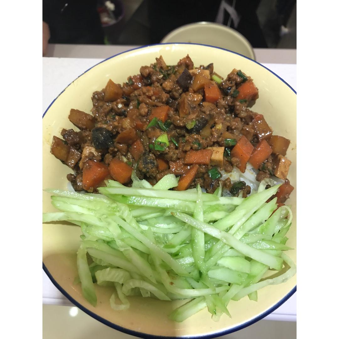 炸酱面