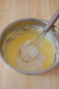 柠檬轻乳酪蛋糕的做法 步骤6