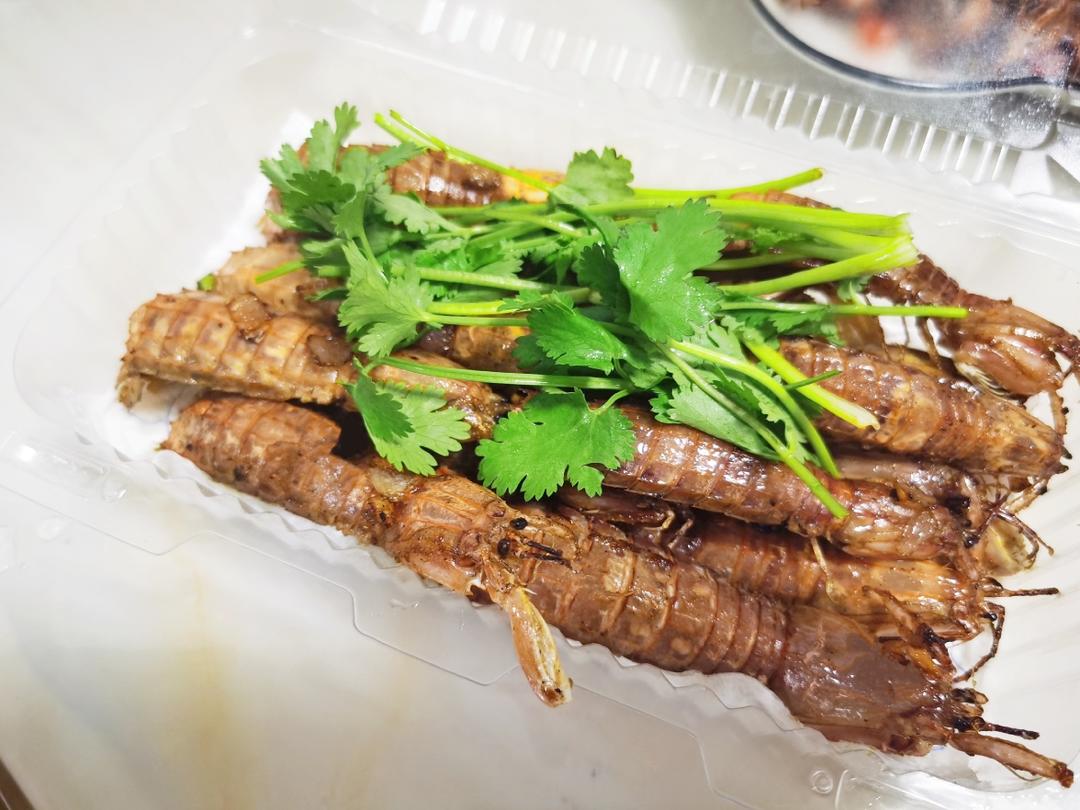 新手零失败#椒盐皮皮虾