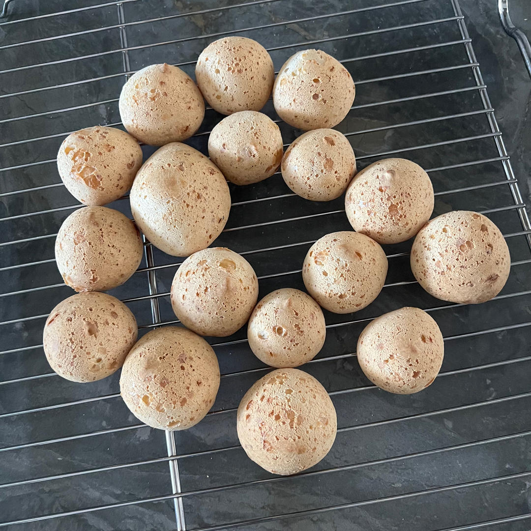 麻薯球 恐龙蛋（一次成功）