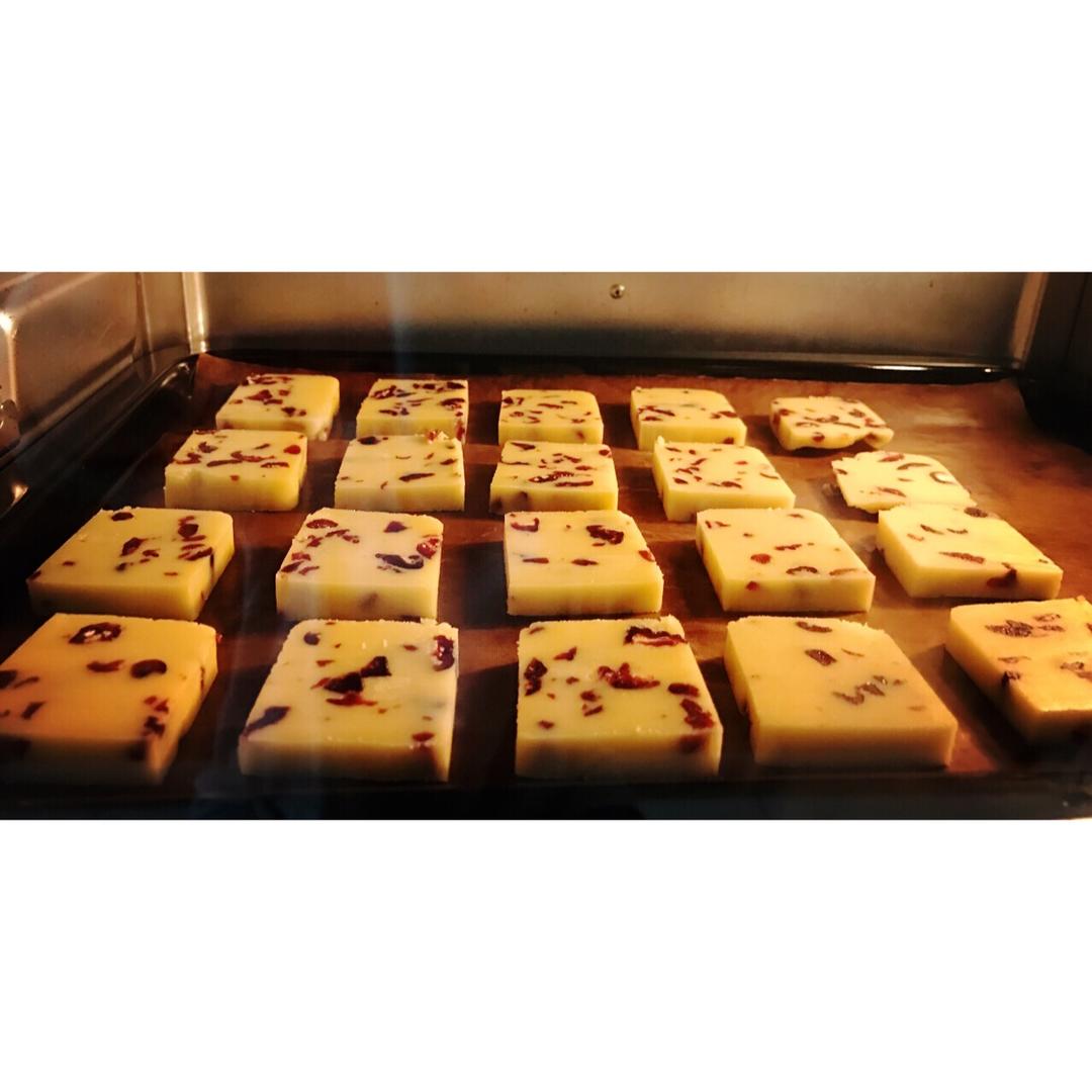蔓越莓饼干