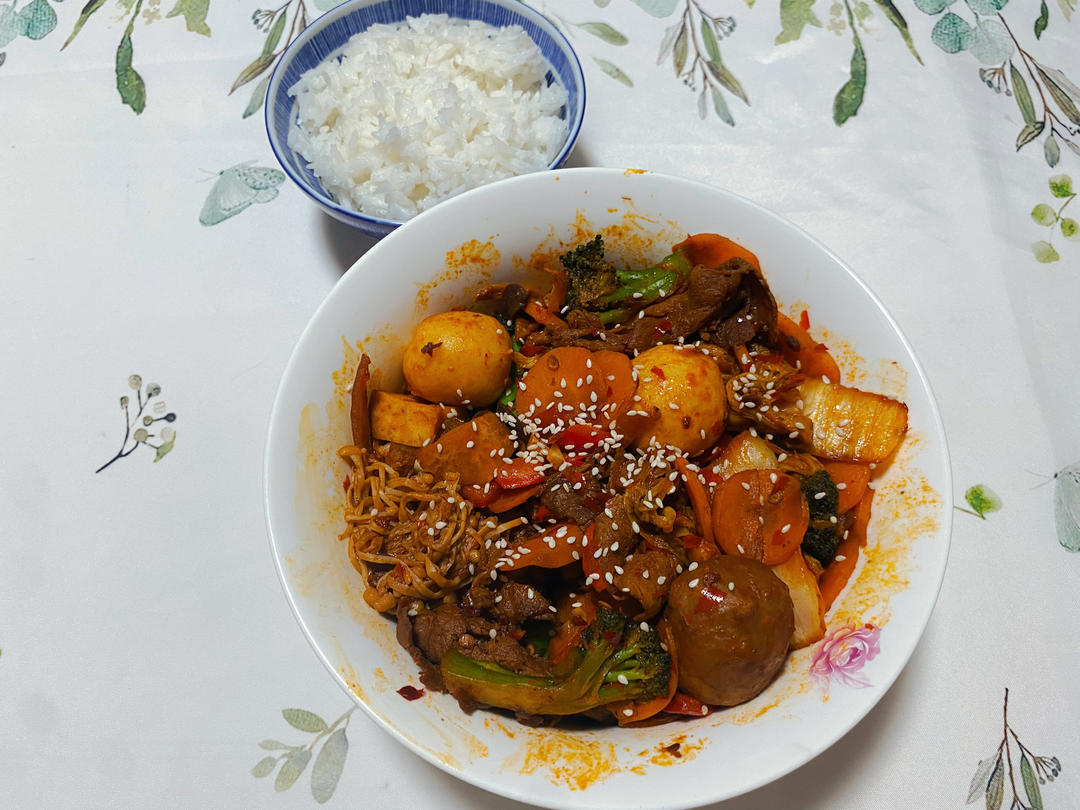 酱香麻辣香锅