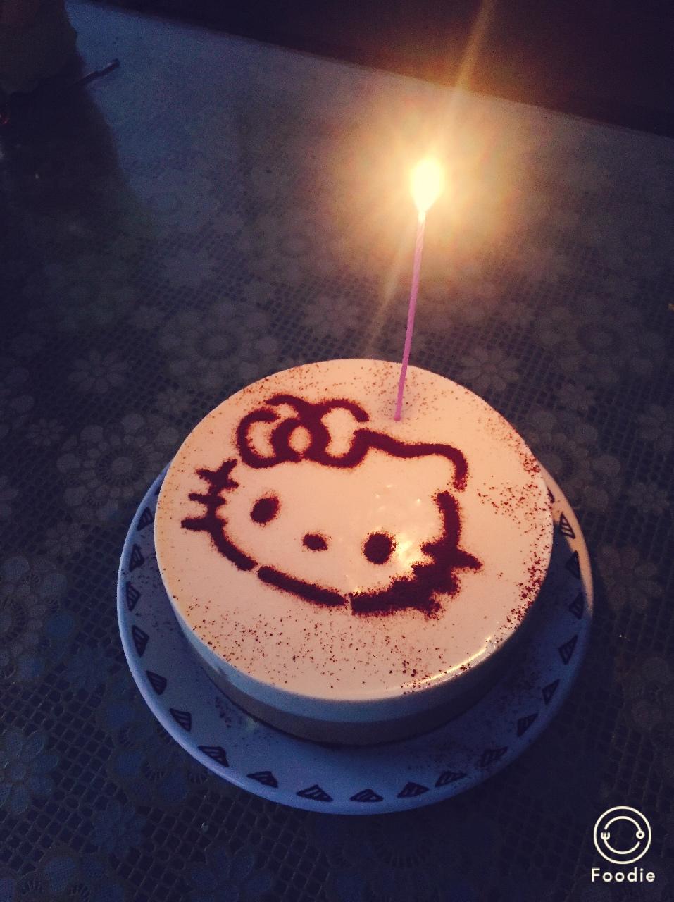 咖啡双层冻芝士蛋糕