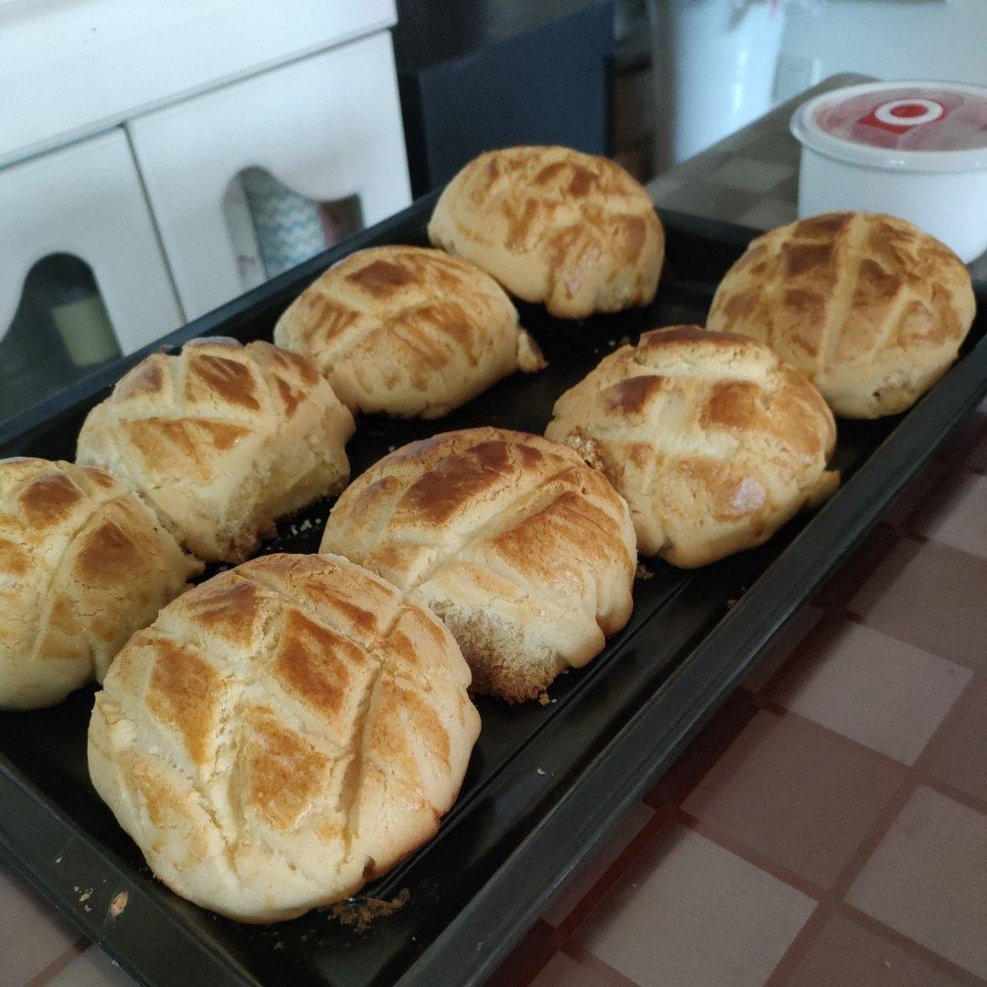 菠萝包（省事版）