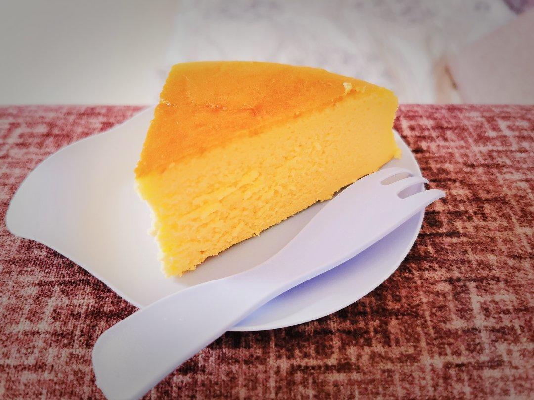 寸niy3做的网红好利来半熟芝士蛋糕低卡轻乳酪蛋糕hanjukucheese