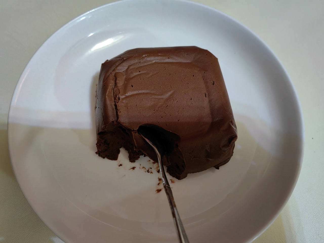 巧克力冰山熔岩（牛奶版本🥛）