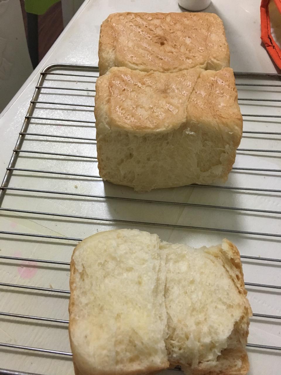 玉米油版一次性发酵吐司