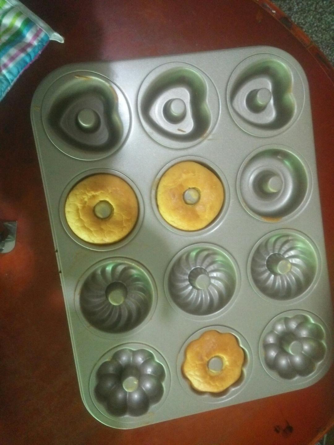 华夫松饼（烤箱版）