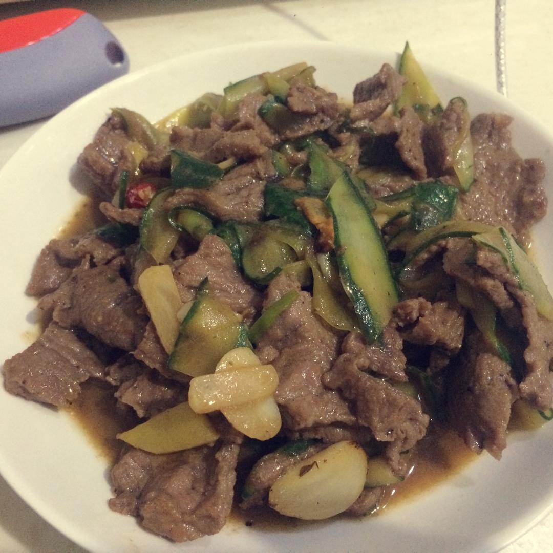 violin丶做的黄瓜炒牛里脊