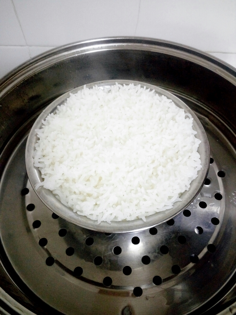 1人做过这道菜张颖ying用料大米水蒸白米饭的做法大米一小碗