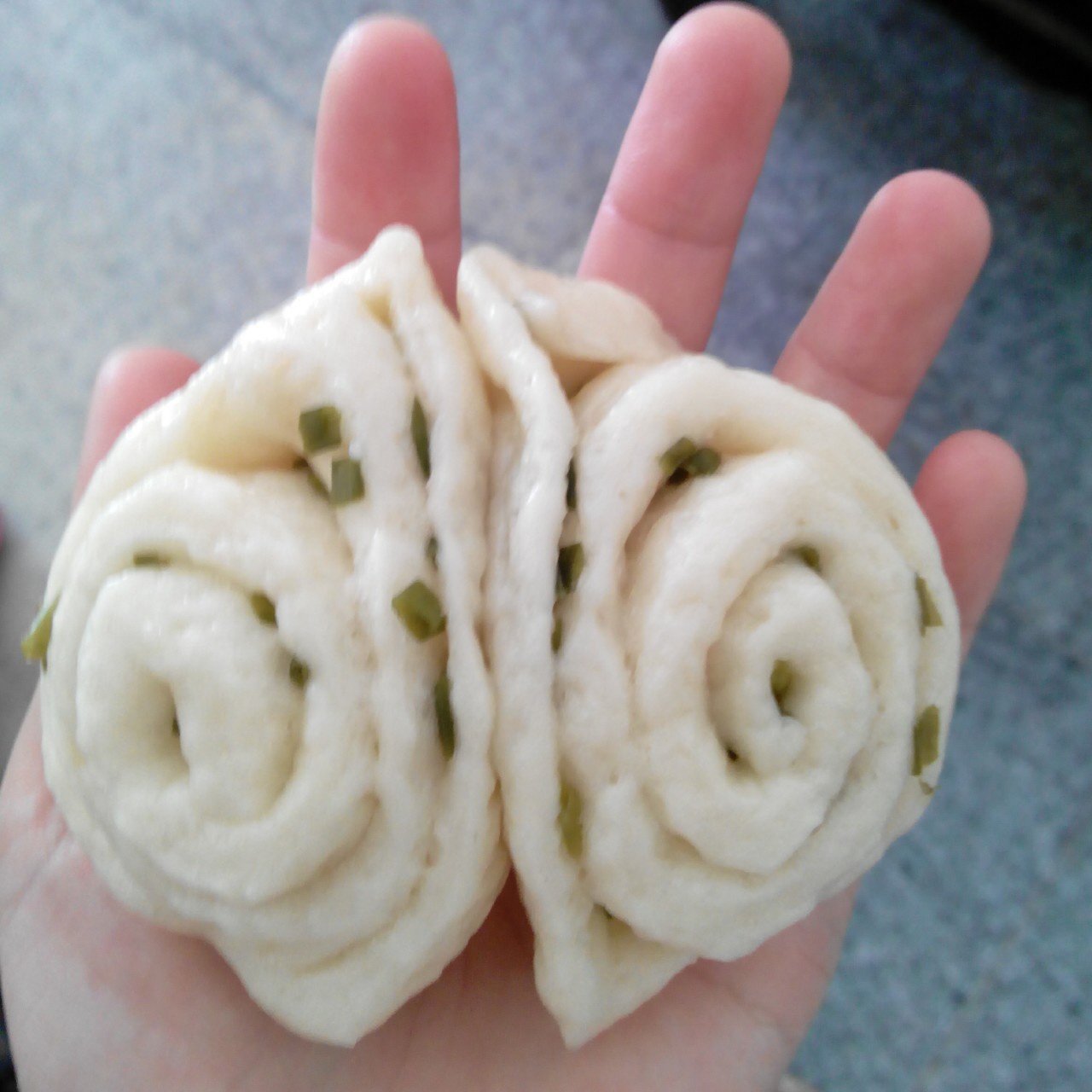 葱油花卷——还原妈妈的味道