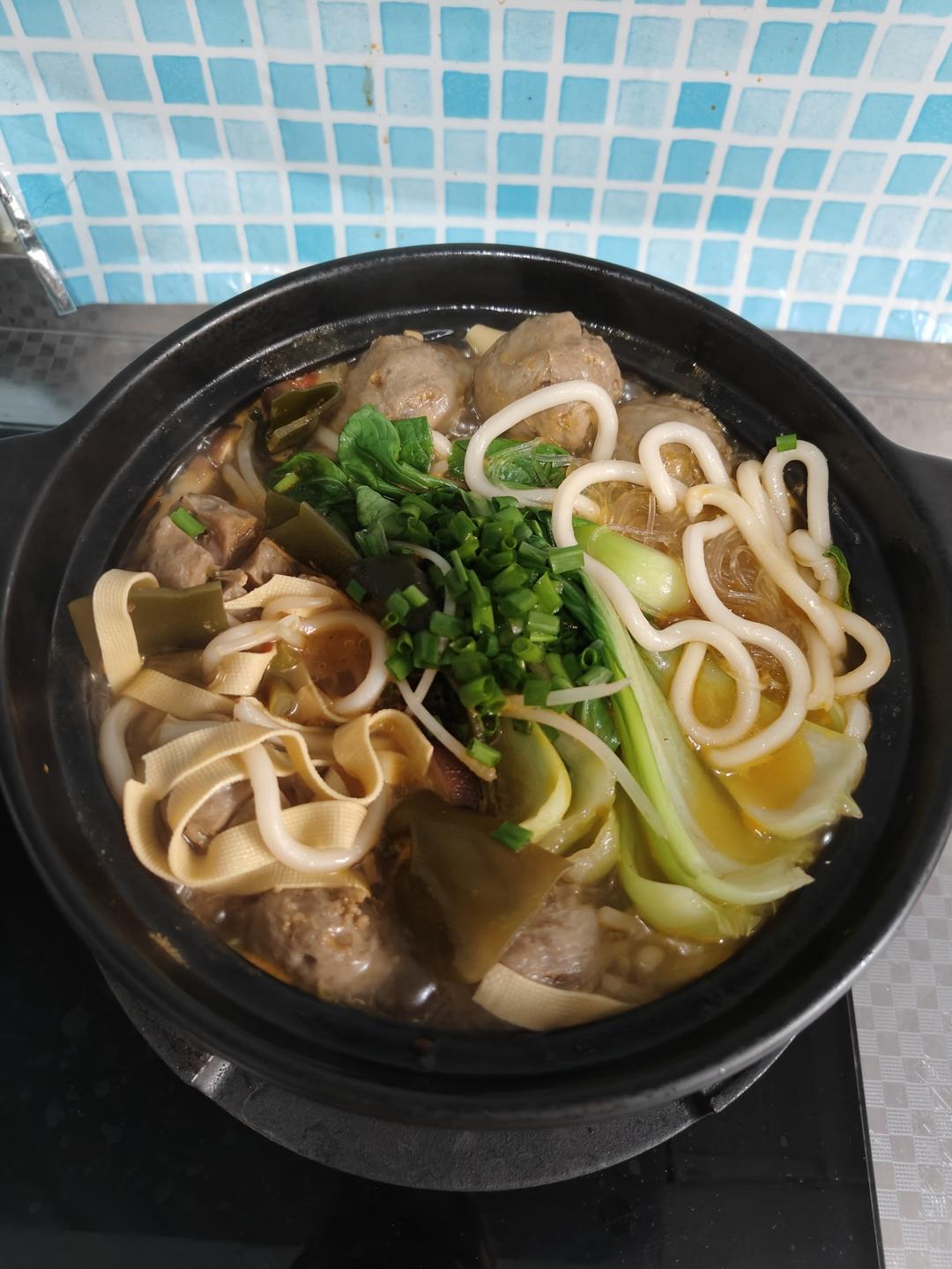 家常健康砂锅土豆粉