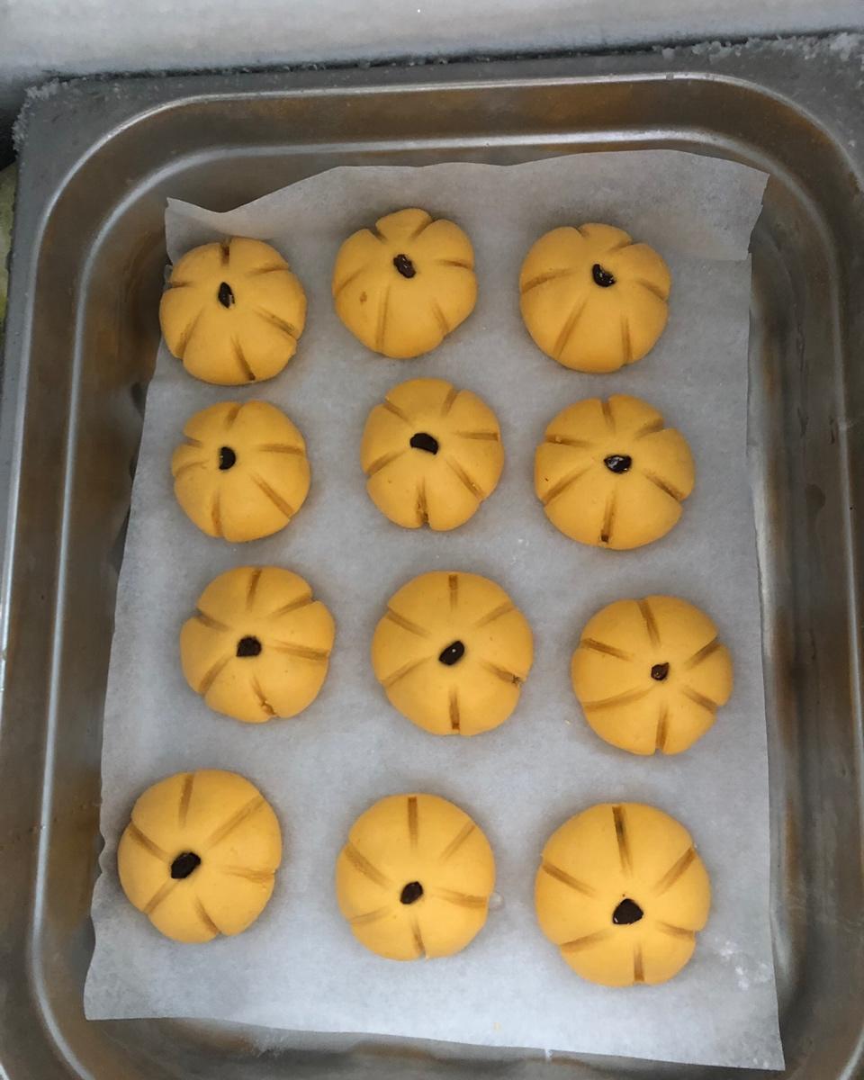 南瓜饼