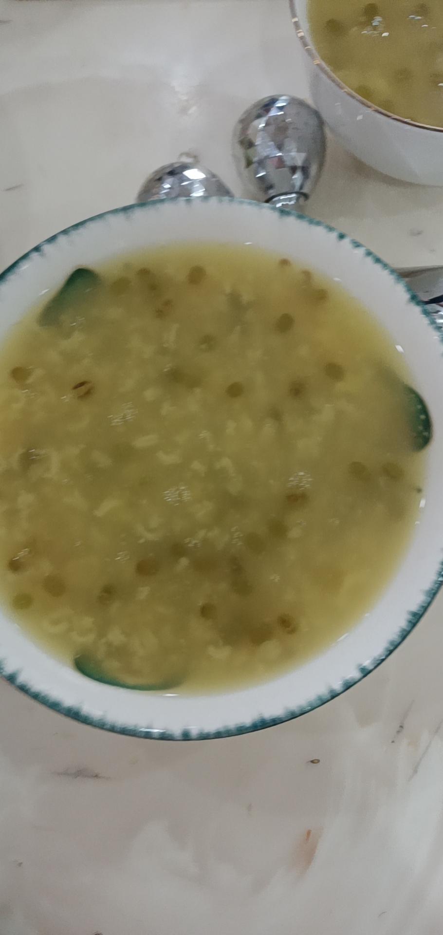 绿豆汤（粒粒开花，软糯流沙，超级省火🔥）