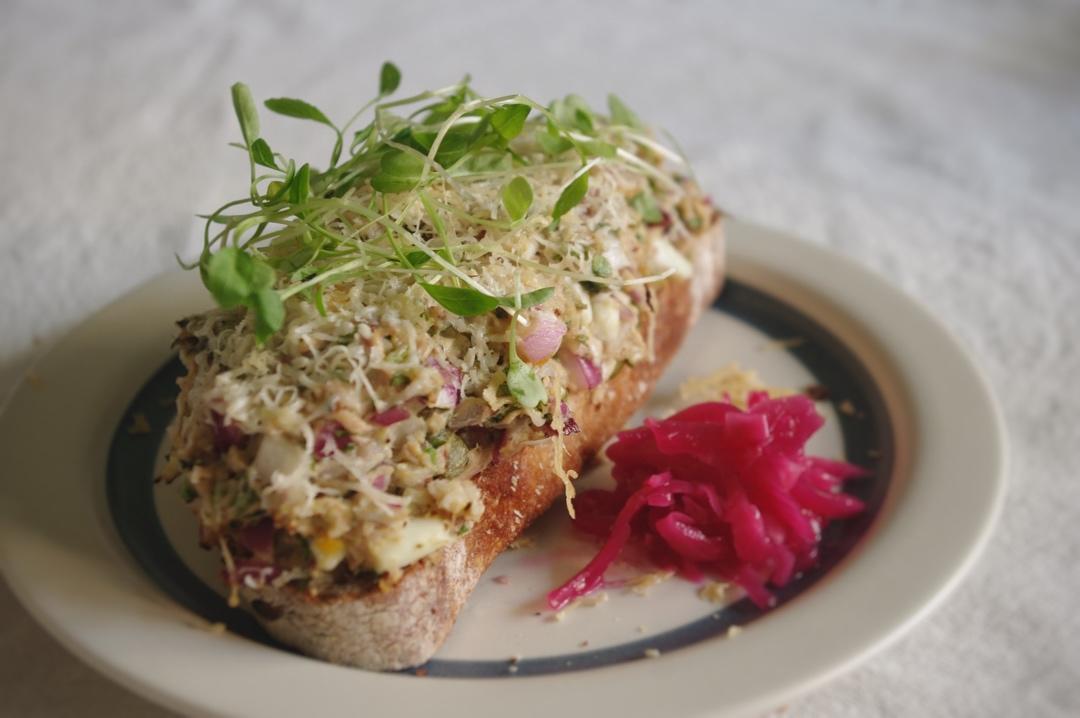 Tuna Melt | 健康·三餐