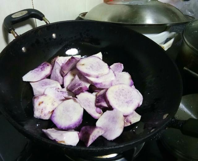砂糖紫大薯的做法
