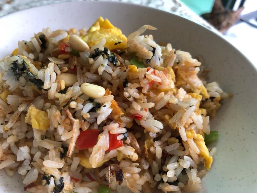 紫菜炒饭