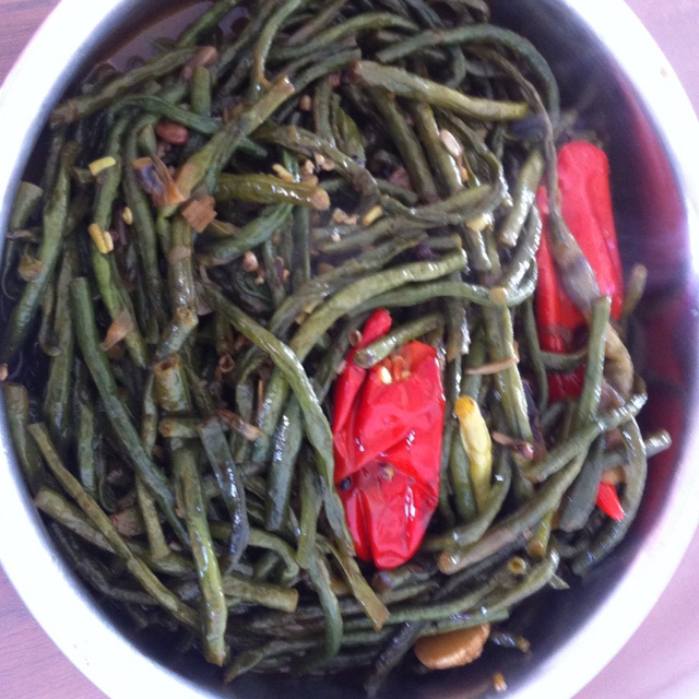 素炒长豆