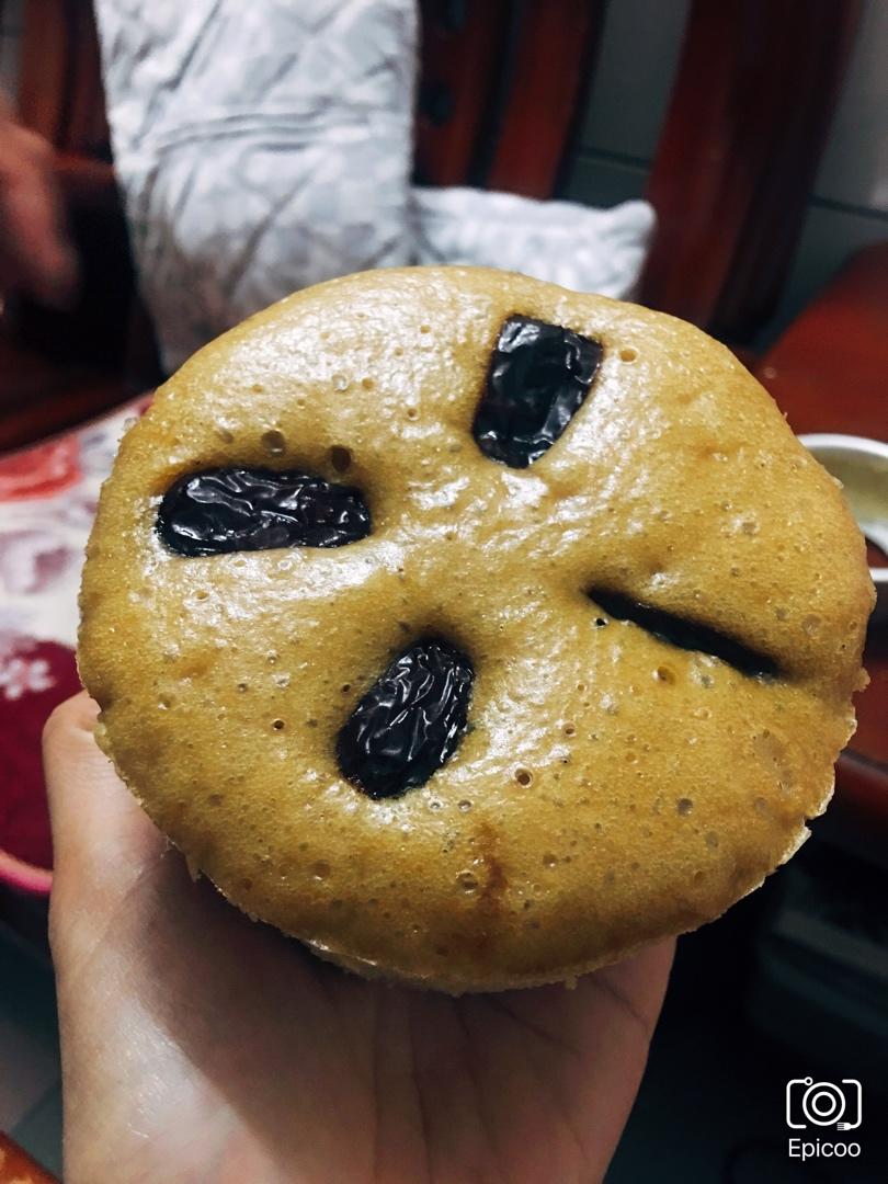 超简单 零失败的红糖发糕