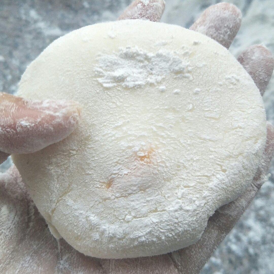 腹黑白胖子——奥利奥雪媚娘