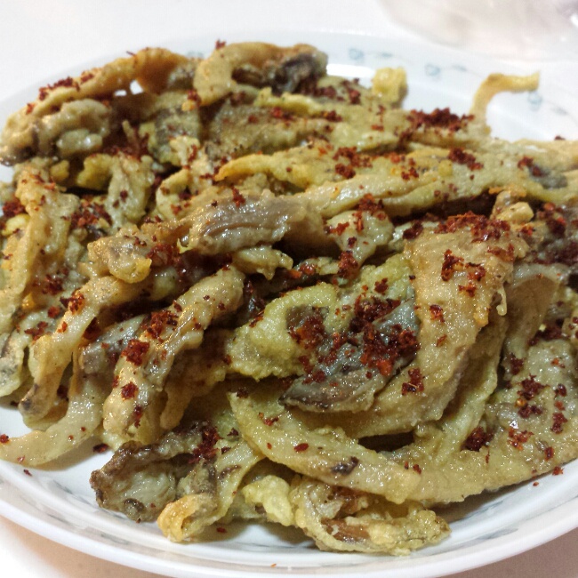 椒盐蘑菇
