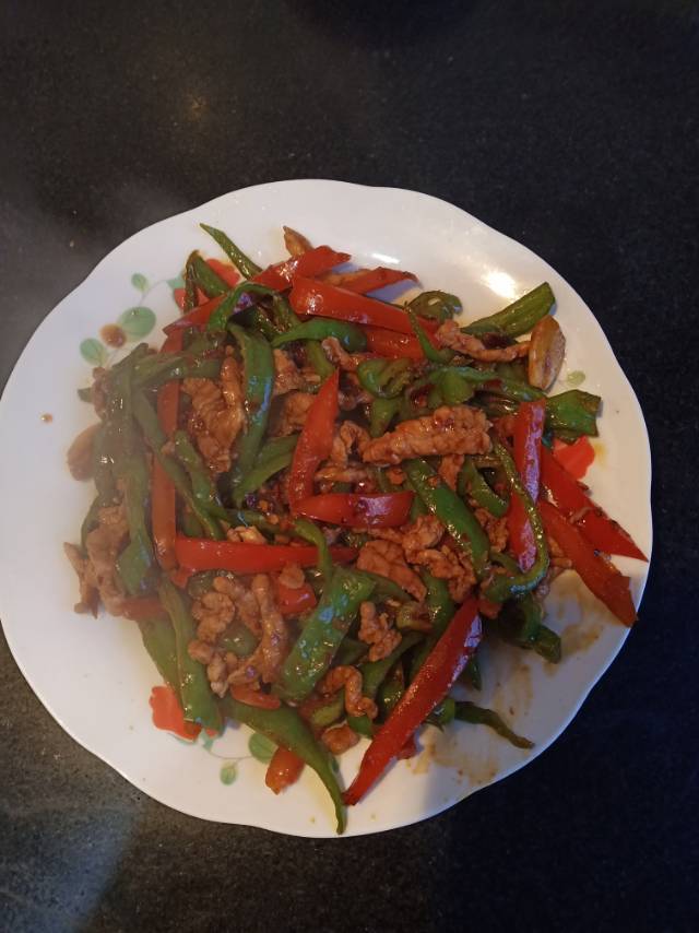 辣椒炒肉