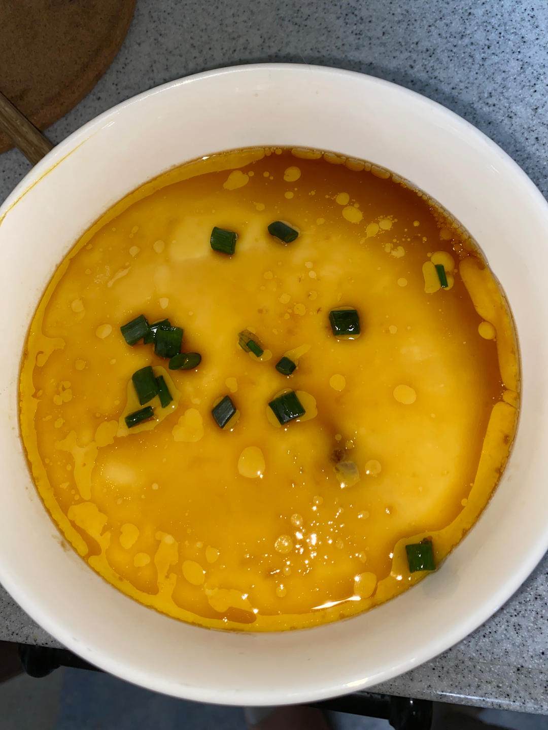 银鱼蒸水蛋