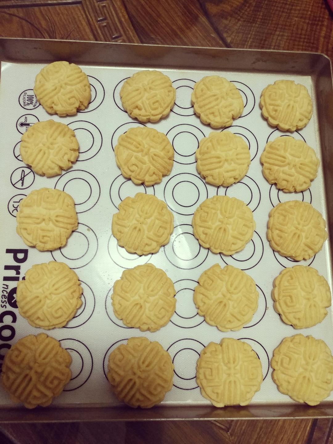 简单易做的桃酥饼干