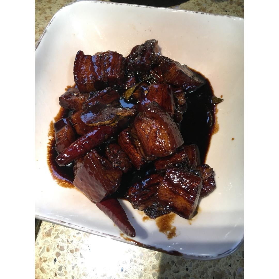 不焯水不放油的家常红烧肉