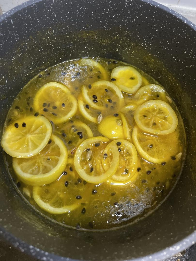 百香果柠檬蜜