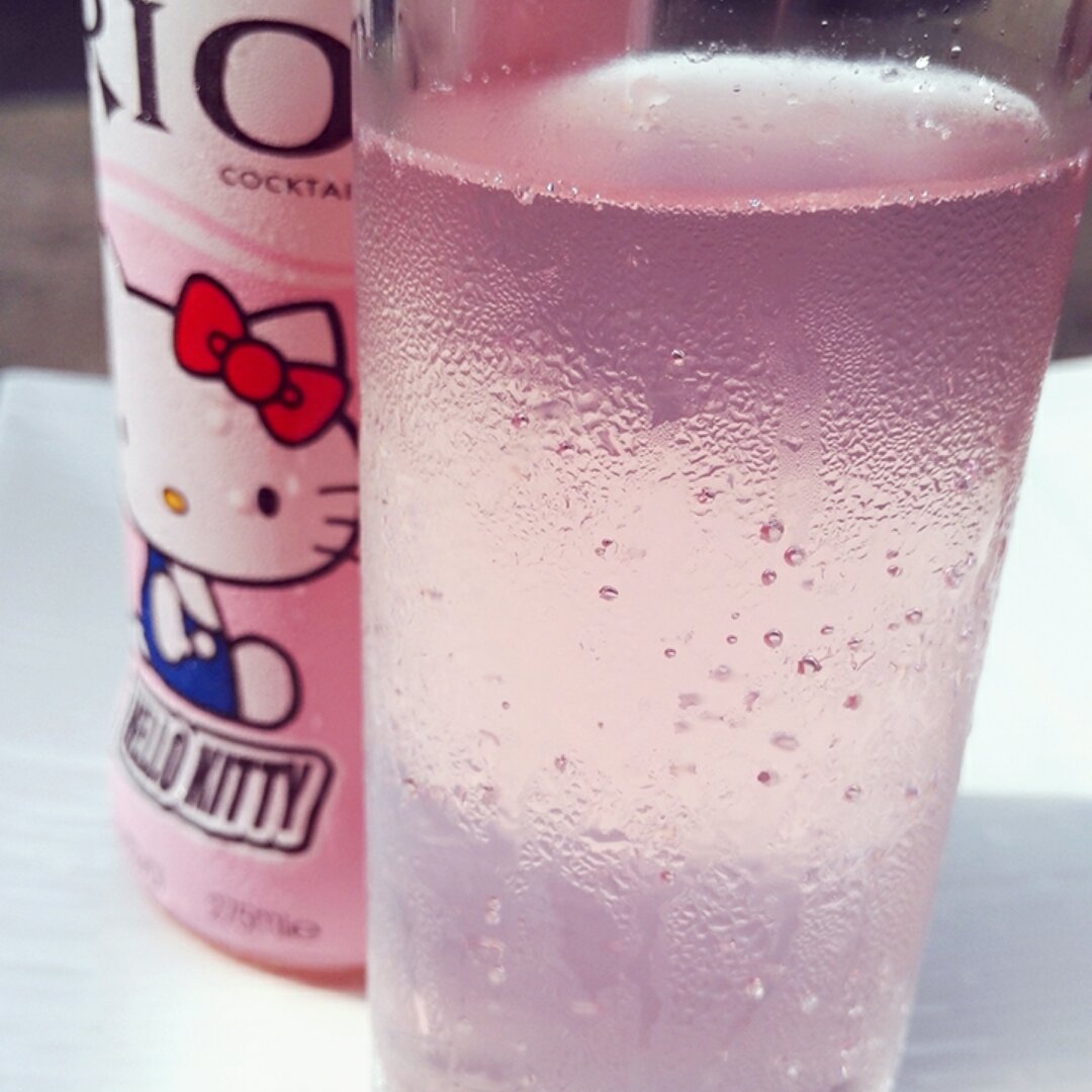 蜜桃少女心（渐变气泡酒）