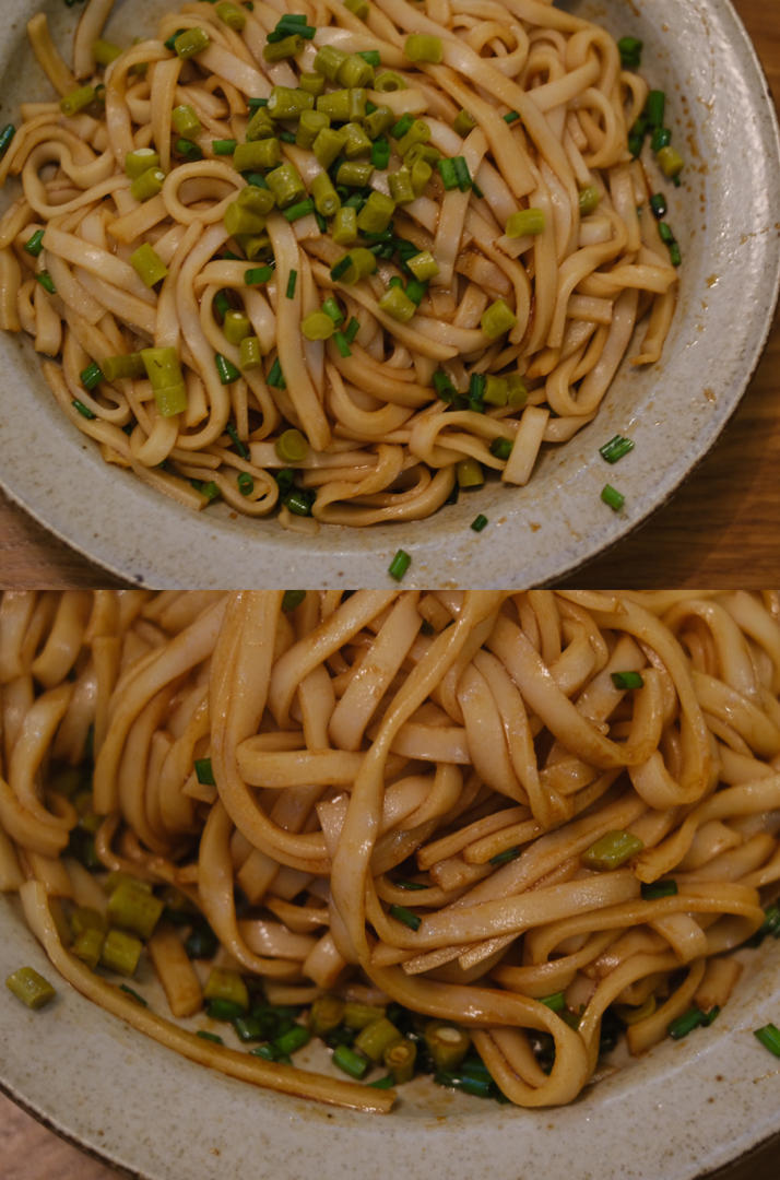 长沙网红小吃—猪油拌粉
