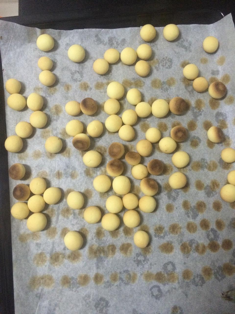入口即化的小馒头，超级美味